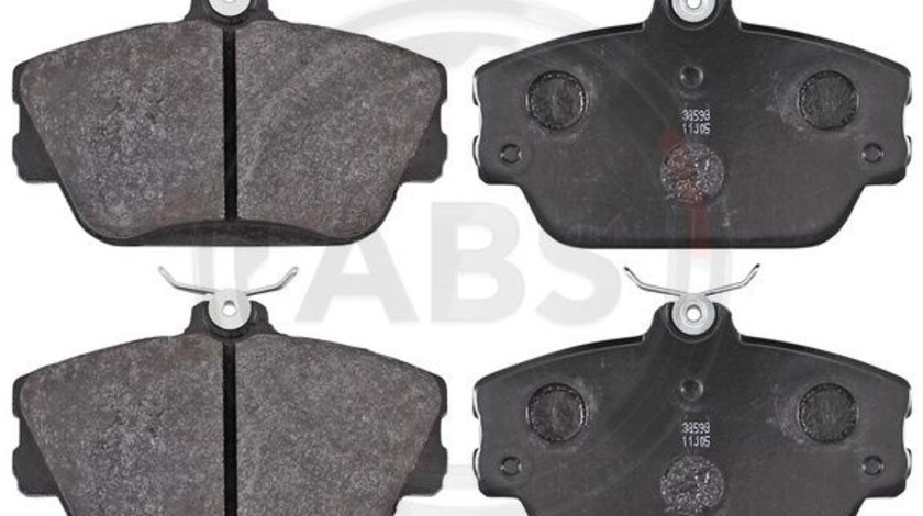 Set placute frana,frana disc punte fata (38598 ABS) FORD USA,LINCOLN