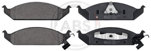 Set placute frana,frana disc punte fata (38650 ABS) CHRYSLER,DODGE