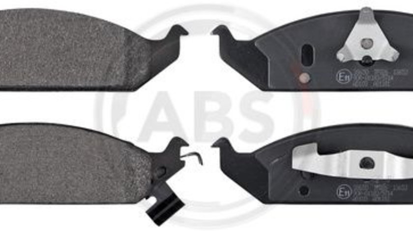 Set placute frana,frana disc punte fata (38650 ABS) CHRYSLER,DODGE