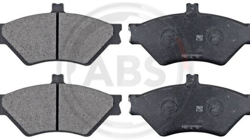 Set placute frana,frana disc punte fata (38659 ABS) LINCOLN