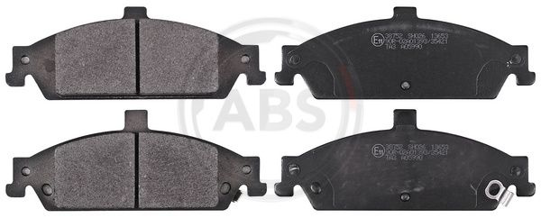 Set placute frana,frana disc punte fata (38752 ABS) CHEVROLET