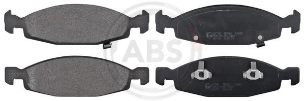 Set placute frana,frana disc punte fata (38790 ABS) JEEP