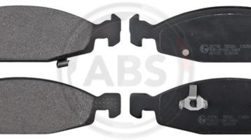 Set placute frana,frana disc punte fata (38790 ABS) JEEP