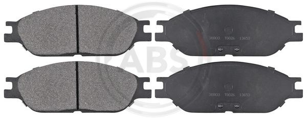 Set placute frana,frana disc punte fata (38803 ABS) FORD USA