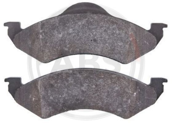 Set placute frana,frana disc punte fata (38820 ABS) DODGE