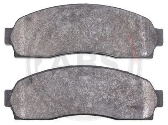 Set placute frana,frana disc punte fata (38833 ABS) CHEVROLET,FORD USA