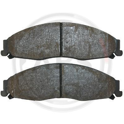 Set placute frana,frana disc punte fata (38921 ABS) CADILLAC
