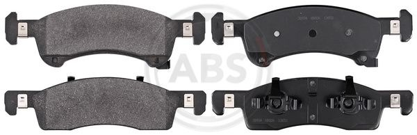 Set placute frana,frana disc punte fata (38934 ABS) FORD USA