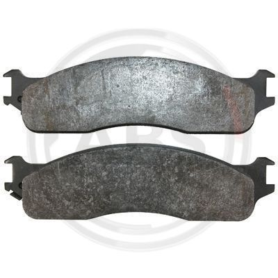 Set placute frana,frana disc punte fata (38965 ABS) DODGE