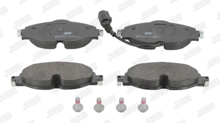 Set placute frana,frana disc punte fata (573390J JURID) AUDI,CUPRA,SEAT,SKODA,VW