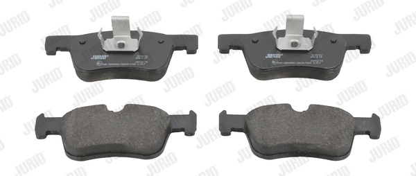 Set placute frana,frana disc punte fata (573419J JURID) BMW,OPEL