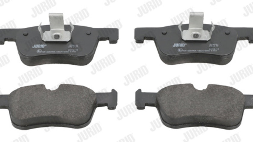 Set placute frana,frana disc punte fata (573419J JURID) BMW,OPEL