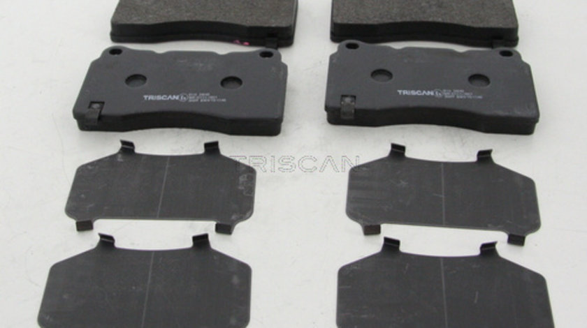 Set placute frana,frana disc punte fata (811024048 TRI) CADILLAC,CHEVROLET,OPEL,SAAB,TESLA,VAUXHALL