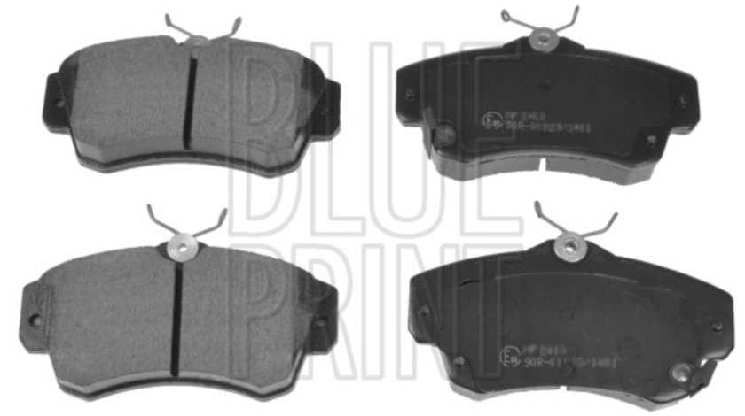 Set placute frana,frana disc punte fata (ADA104201 BLP) CHRYSLER