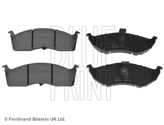 Set placute frana,frana disc punte fata (ADA104202 BLP) CHRYSLER