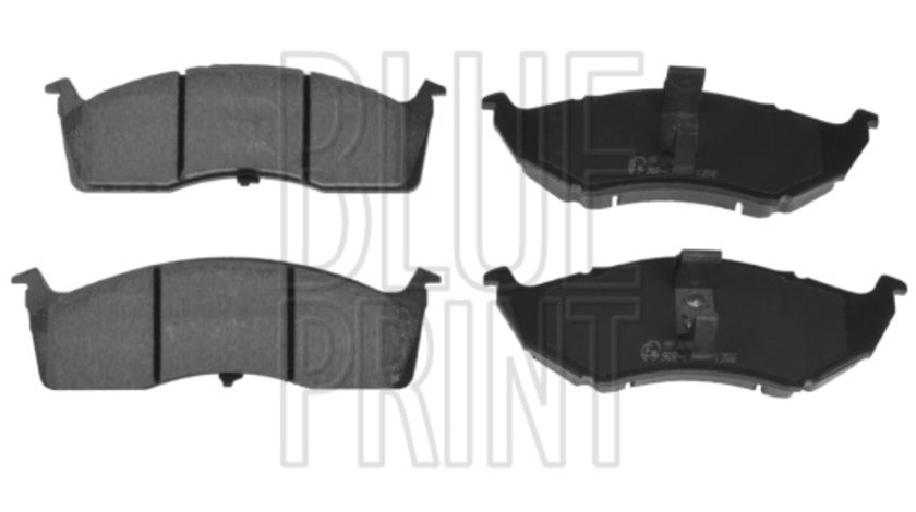 Set placute frana,frana disc punte fata (ADA104202 BLP) CHRYSLER