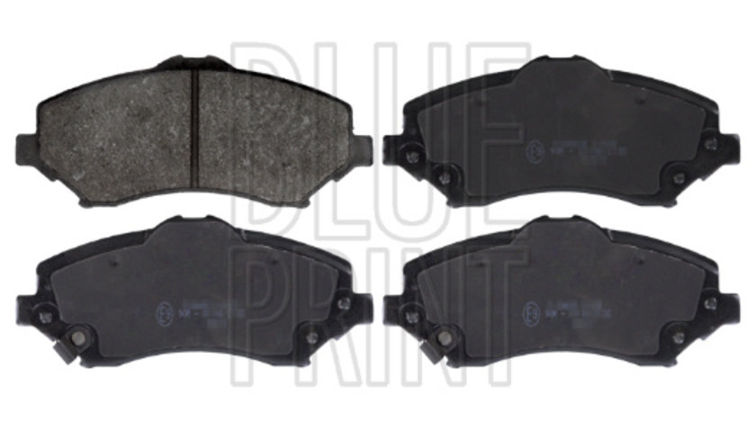 Set placute frana,frana disc punte fata (ADA104213 BLP) CHRYSLER,DODGE,FIAT,JEEP,VW