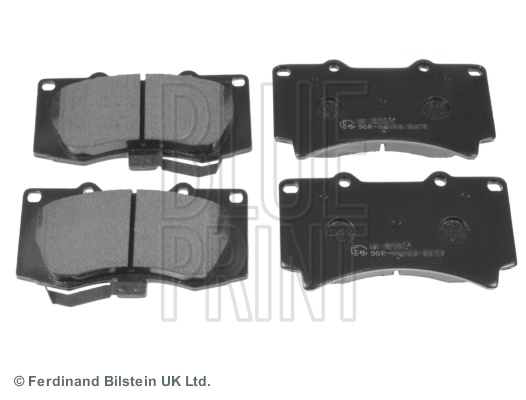 Set placute frana,frana disc punte fata (ADA104221 BLP) HUMMER