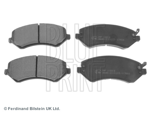 Set placute frana,frana disc punte fata (ADA104223 BLP) JEEP