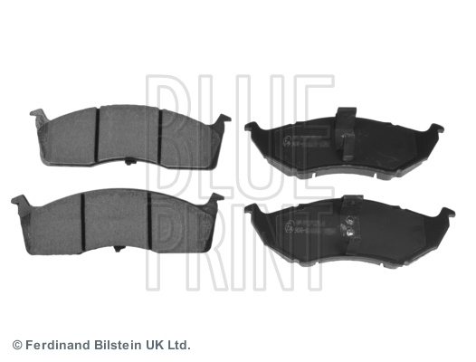 Set placute frana,frana disc punte fata (ADA104227 BLP) CHRYSLER