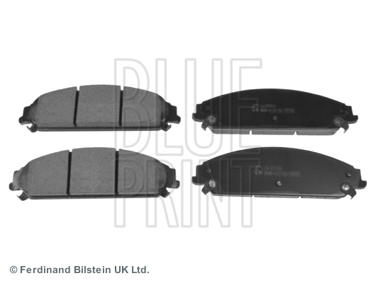 Set placute frana,frana disc punte fata (ADA104230 BLP) CHRYSLER