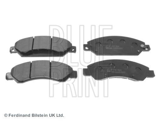 Set placute frana,frana disc punte fata (ADA104242 BLP) CADILLAC