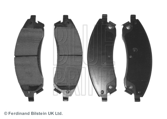 Set placute frana,frana disc punte fata (ADA104244 BLP) CADILLAC