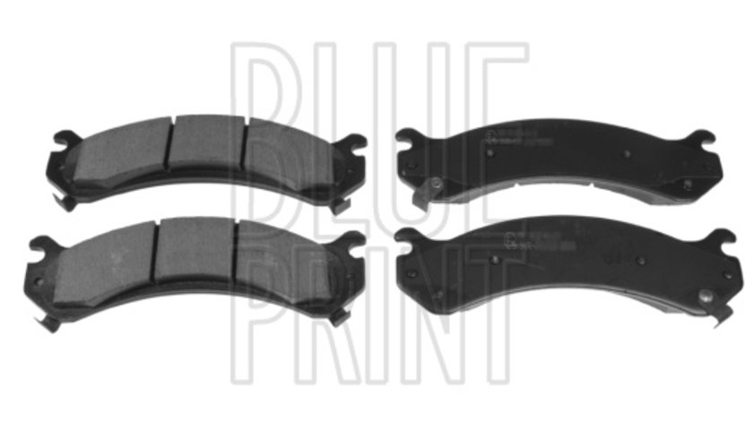 Set placute frana,frana disc punte fata (ADA104246 BLP) HUMMER