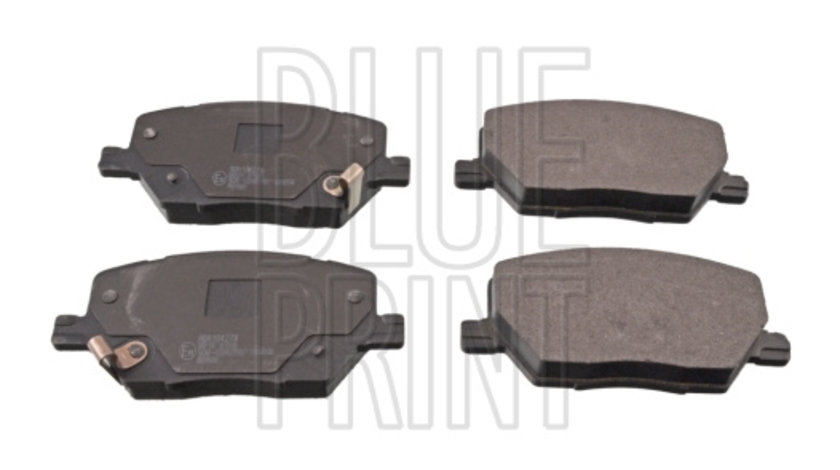 Set placute frana,frana disc punte fata (ADA104278 BLP) FIAT,JEEP