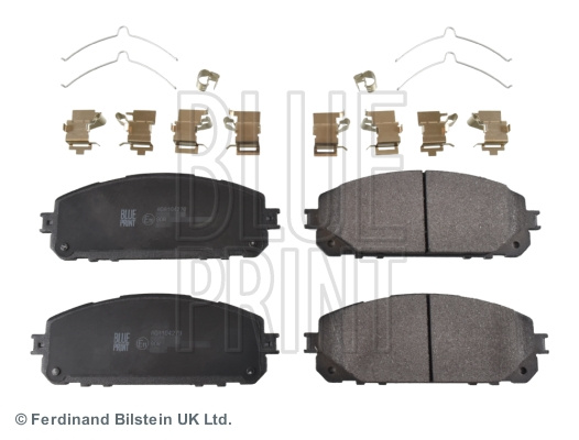 Set placute frana,frana disc punte fata (ADA104279 BLP) JEEP