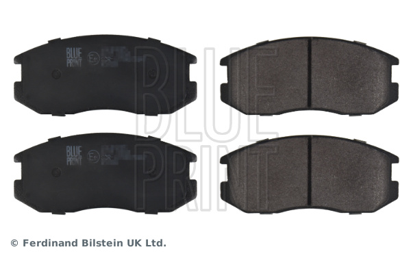 Set placute frana,frana disc punte fata (ADC44245 BLP) MITSUBISHI,PROTON
