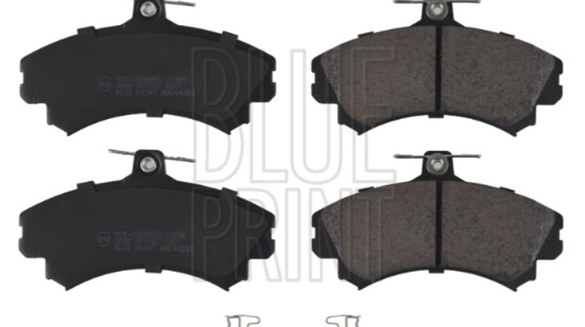 Set placute frana,frana disc punte fata (ADC44251 BLP) MITSUBISHI,PROTON,SMART,VOLVO