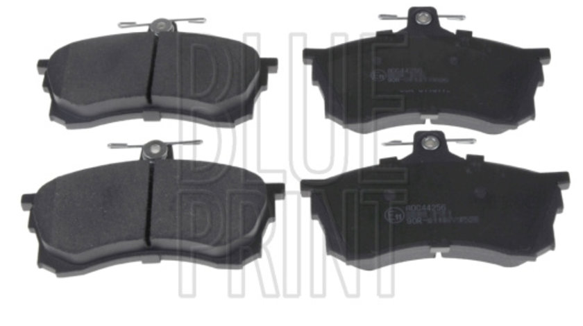 Set placute frana,frana disc punte fata (ADC44256 BLP) MITSUBISHI