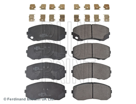 Set placute frana,frana disc punte fata (ADC44274 BLP)