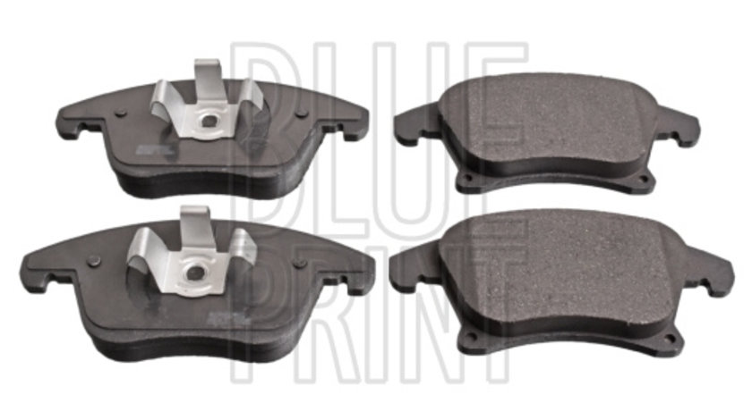 Set placute frana,frana disc punte fata (ADF124208 BLP) FORD