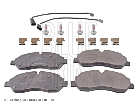Set placute frana,frana disc punte fata (ADF124211 BLP) FORD
