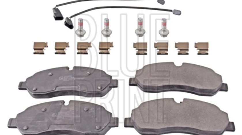 Set placute frana,frana disc punte fata (ADF124211 BLP) FORD