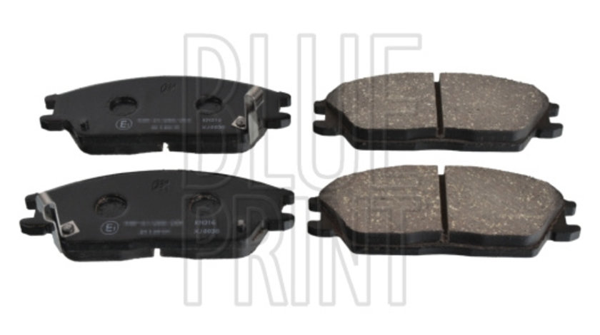 Set placute frana,frana disc punte fata (ADG04202 BLUE PRINT) HONDA,HYUNDAI