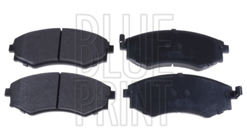 Set placute frana,frana disc punte fata (ADG04205 BLUE PRINT) DAEWOO,HYUNDAI,SSANGYONG