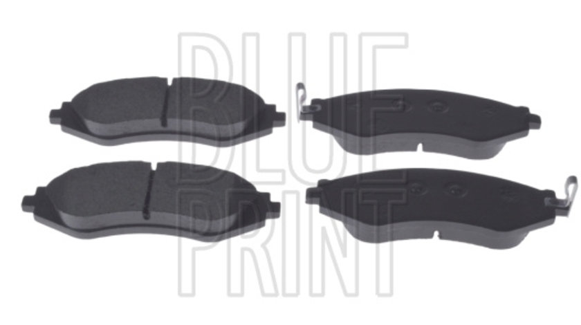 Set placute frana,frana disc punte fata (ADG04207 BLUE PRINT) CHEVROLET,DAEWOO