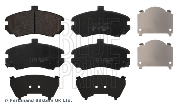 Set placute frana,frana disc punte fata (ADG042103 BLP) HYUNDAI