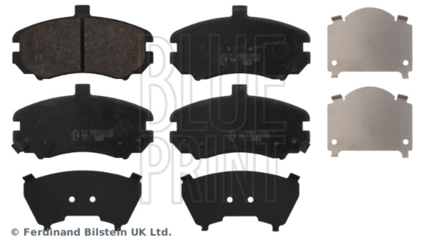 Set placute frana,frana disc punte fata (ADG042103 BLP) HYUNDAI