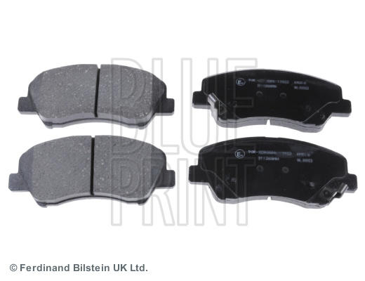 Set placute frana,frana disc punte fata (ADG042128 BLP) HYUNDAI,KIA