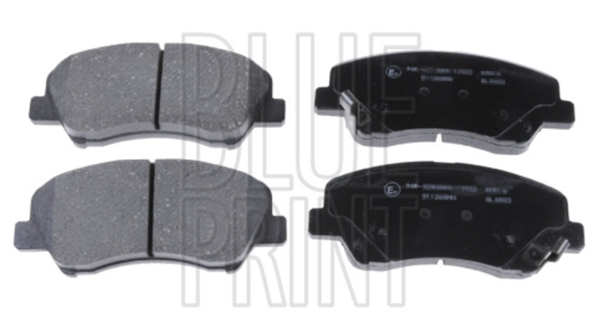 Set placute frana,frana disc punte fata (ADG042128 BLP) HYUNDAI,KIA