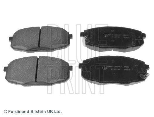 Set placute frana,frana disc punte fata (ADG042130 BLP) KIA