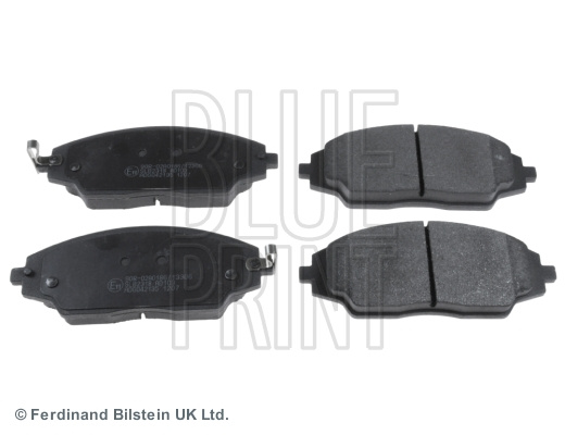 Set placute frana,frana disc punte fata (ADG042135 BLP) CHEVROLET