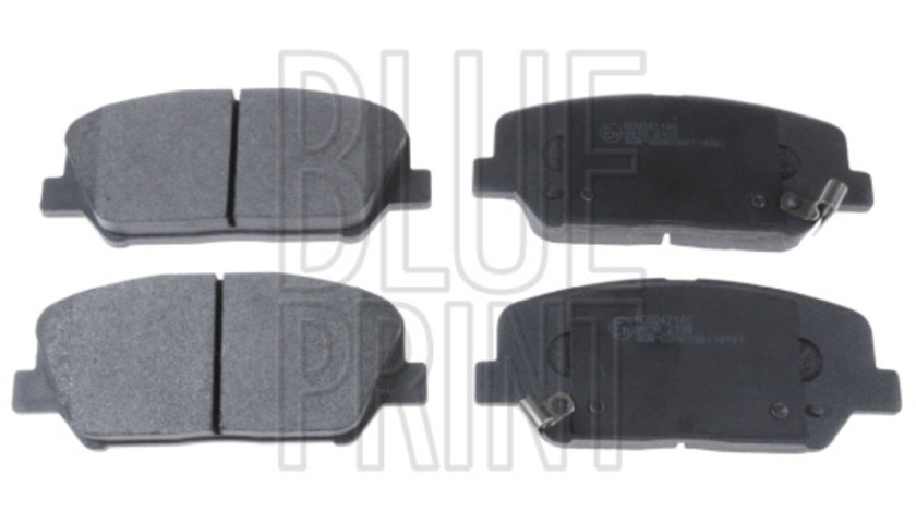 Set placute frana,frana disc punte fata (ADG042140 BLP) HYUNDAI,KIA