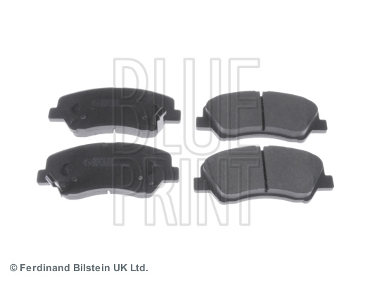 Set placute frana,frana disc punte fata (ADG042153 BLP) HYUNDAI,KIA