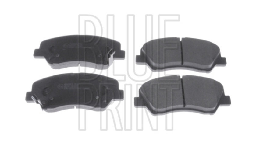 Set placute frana,frana disc punte fata (ADG042153 BLP) HYUNDAI,KIA