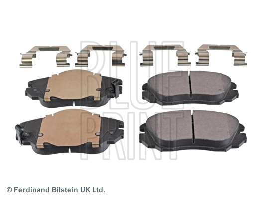 Set placute frana,frana disc punte fata (ADG042157 BLP) CHEVROLET